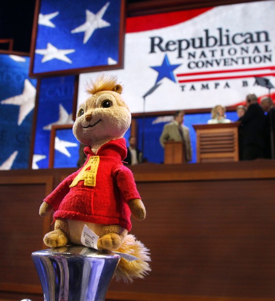 Republican National Convention, Aug. 28, 2012