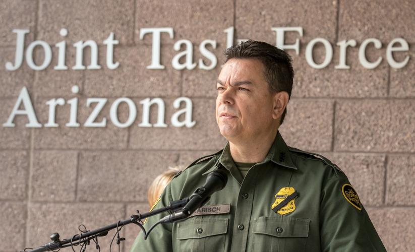 Border Patrol Shooting