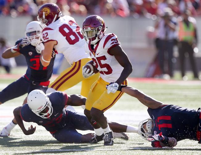 Arizona Wildcats vs. USC Trojans college football