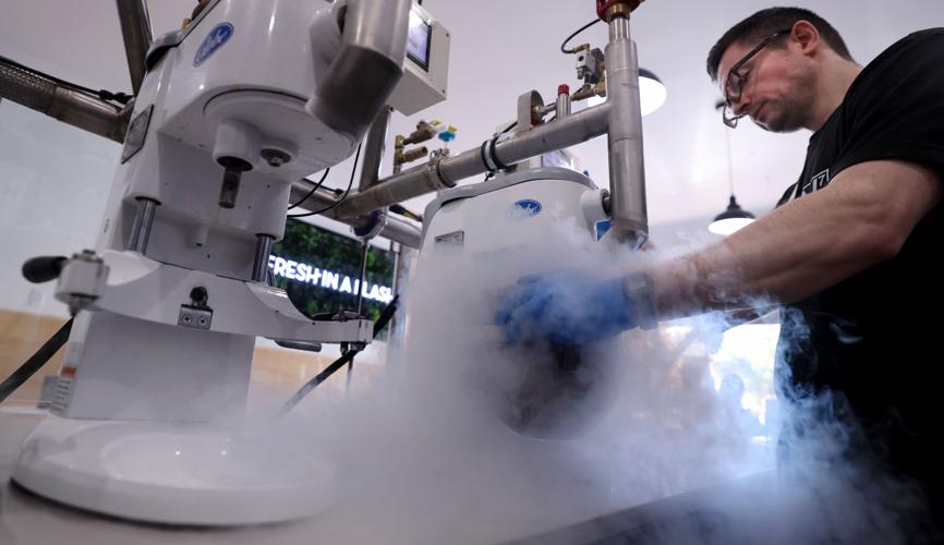 Nitrogen ice cream is now available in Tucson