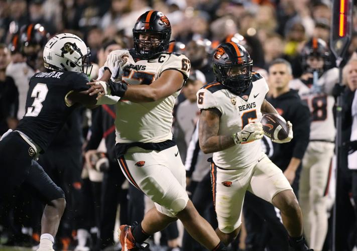 Oregon St Colorado Football