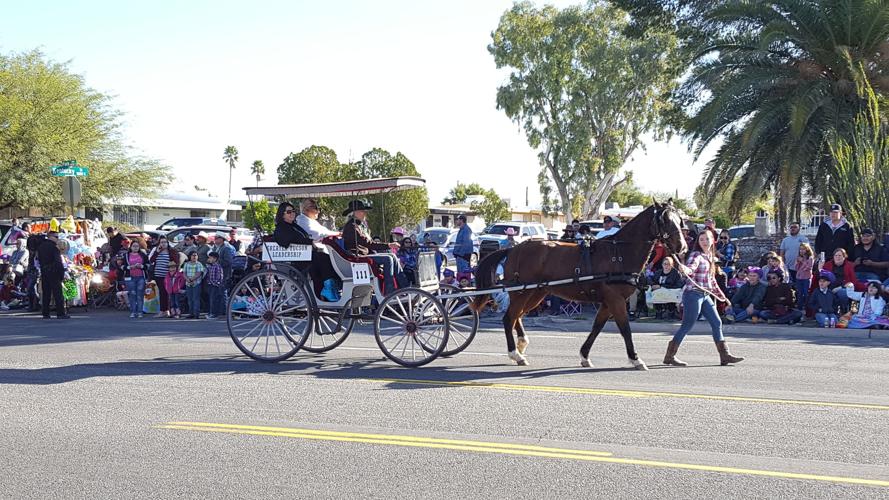 2017 Tucson Rodeo Parade entries