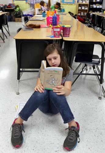 Students are learning in Glen Carbon