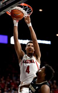 College Basketball Scoreboard Arizona Wildcats Vs Colorado