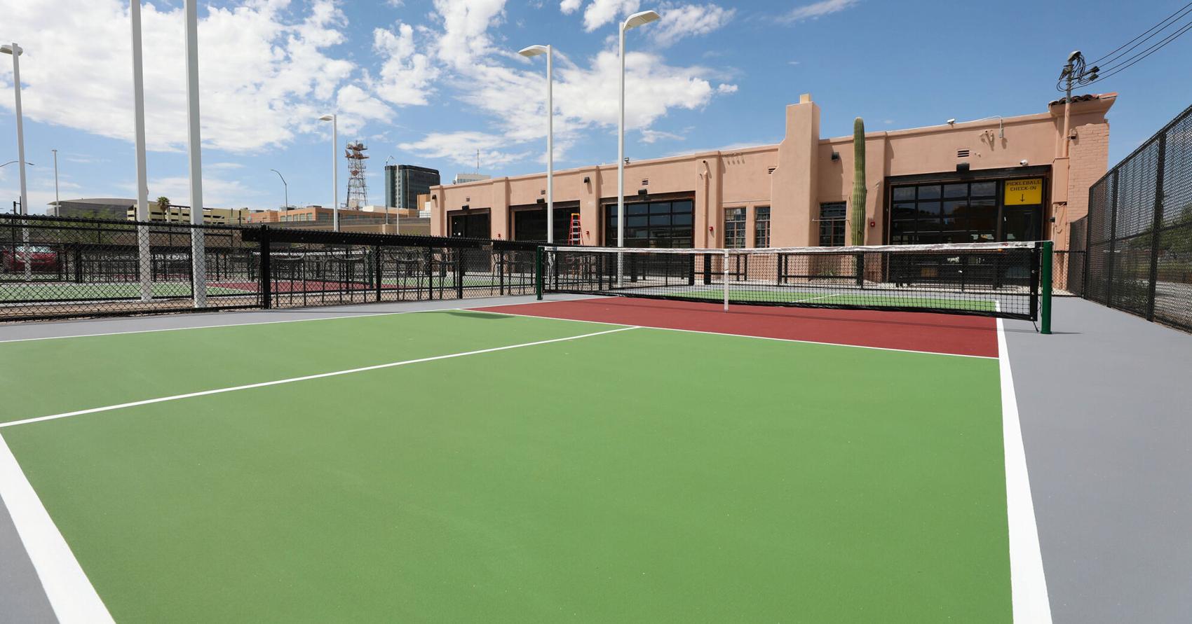 New pickleball restaurant opening in downtown Tucson tucson life