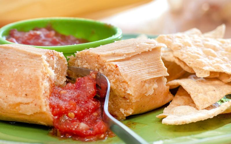 Tamale - masa