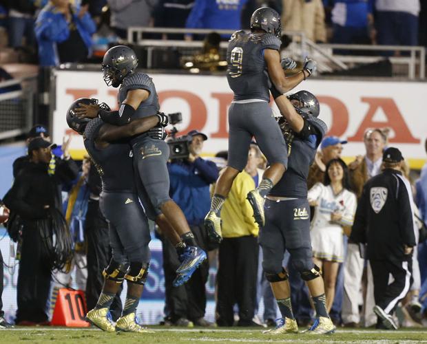 No. 14 Arizona vs. No. 25 UCLA college football