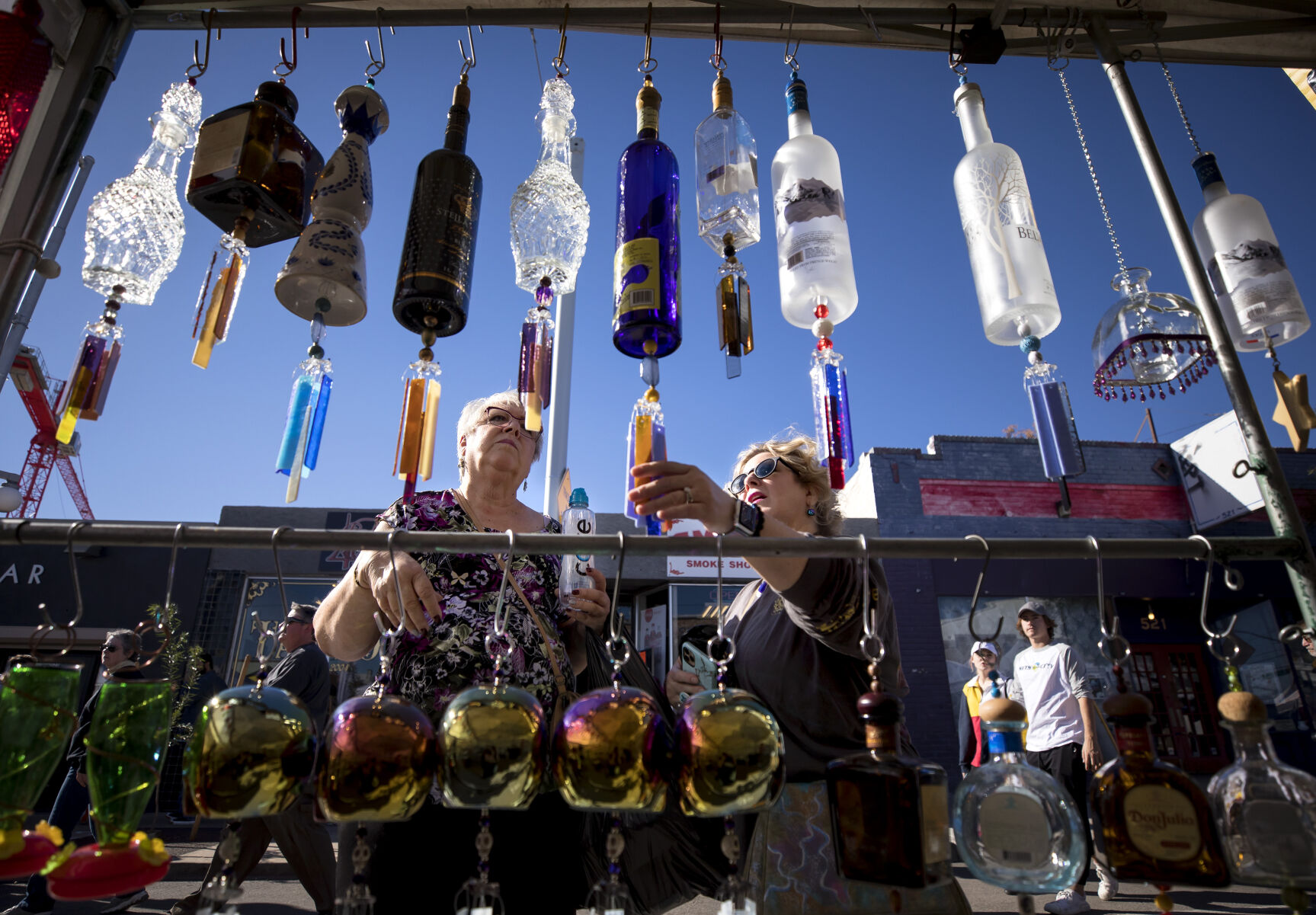 Fourth Avenue Winter Street Fair (le)