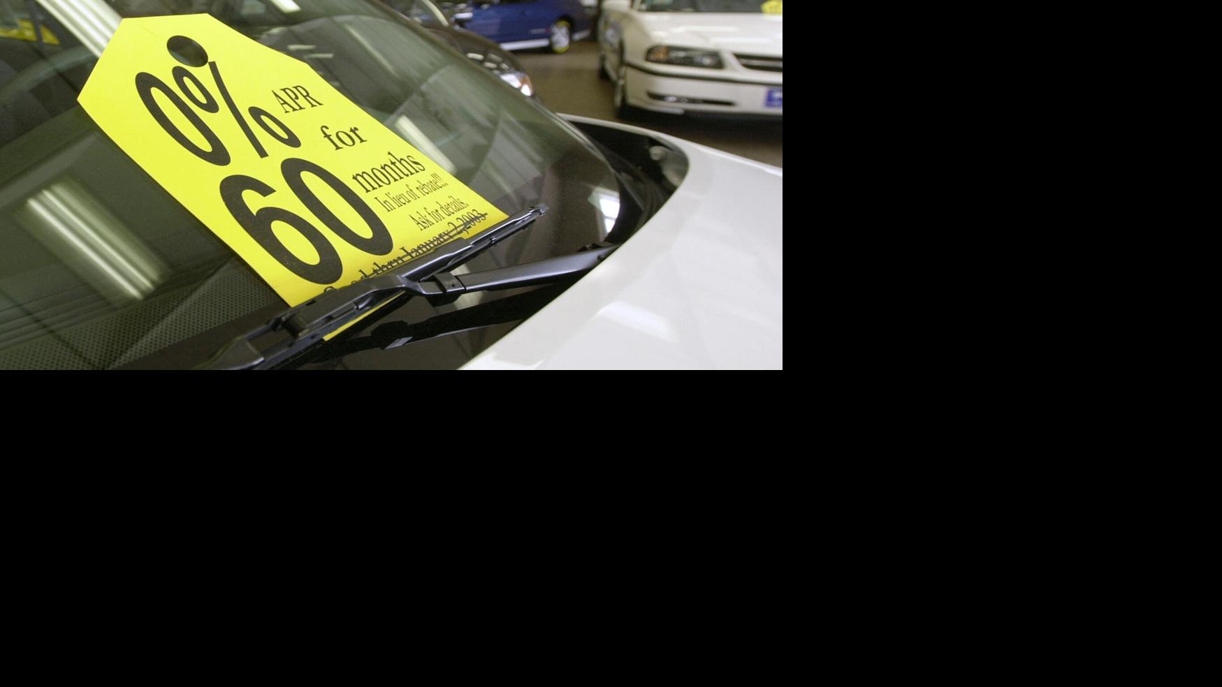 自動車ローンの支払い遅延の増加は低所得世帯のストレスを示唆