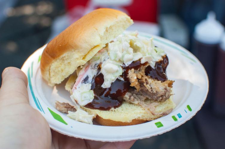 R & R Family Kitchen at Savor food festival