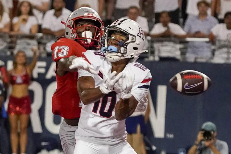 New Mexico Arizona Football | Aug 31, 2024