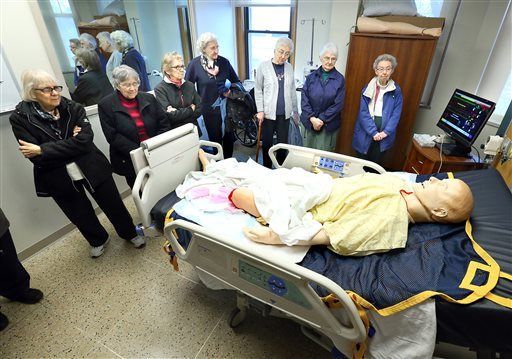 Mayo-Franciscan dedicates center to beloved nun