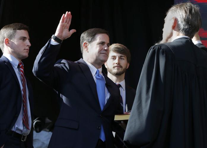 Governor Inauguration Arizona