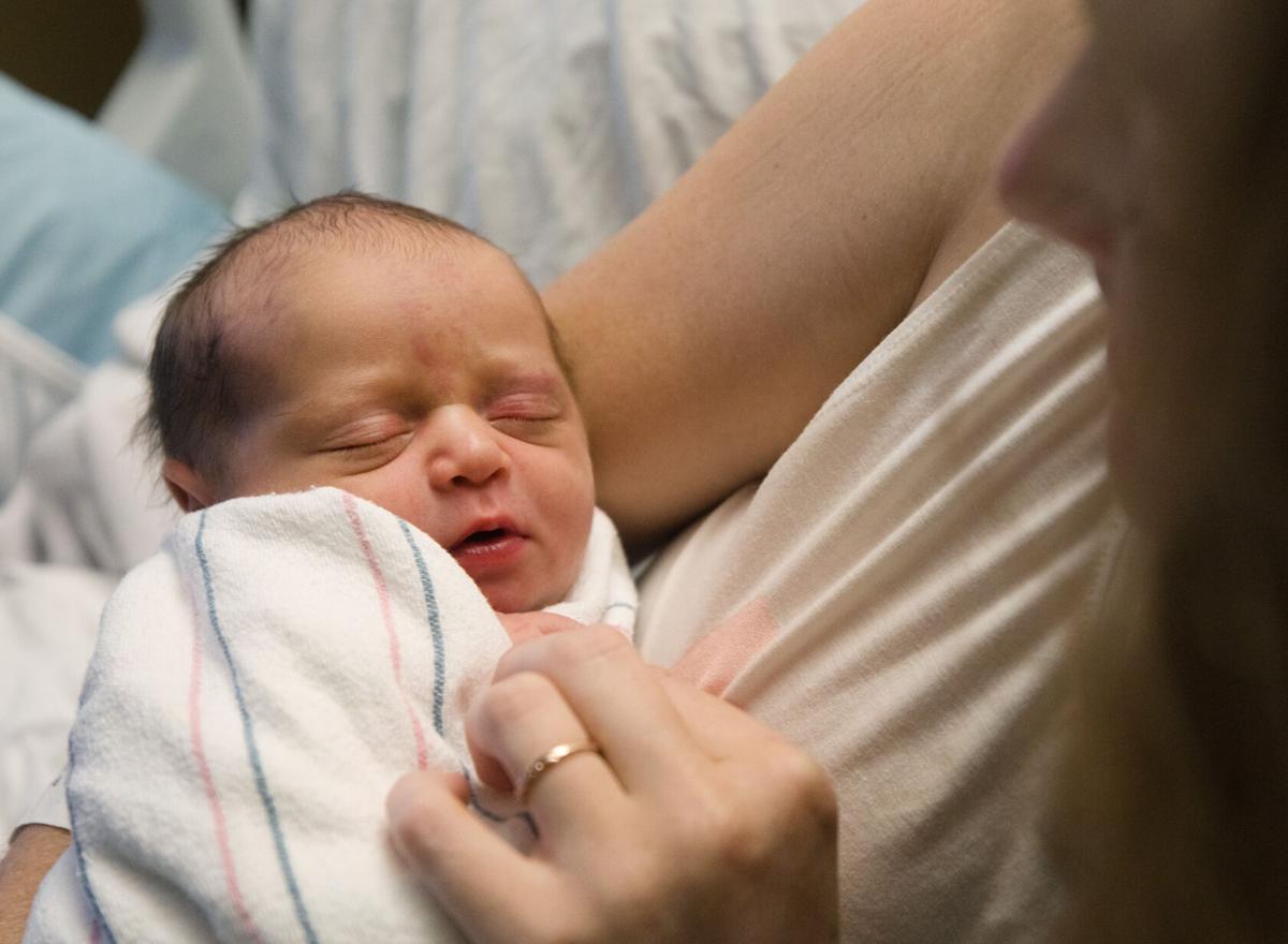 Maurice "Sunshine" Segula-Merin, newborn, 2021