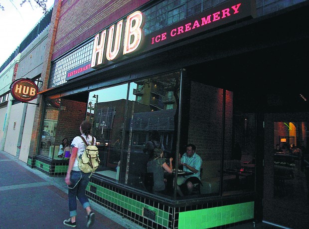 Discover downtown dining  