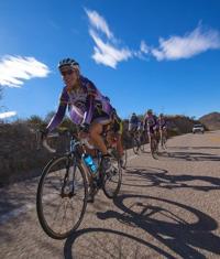 Group honors rider who died of cancer by helping survivors