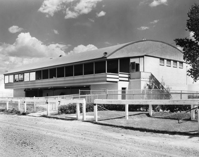 Horse racing at Rillito Park