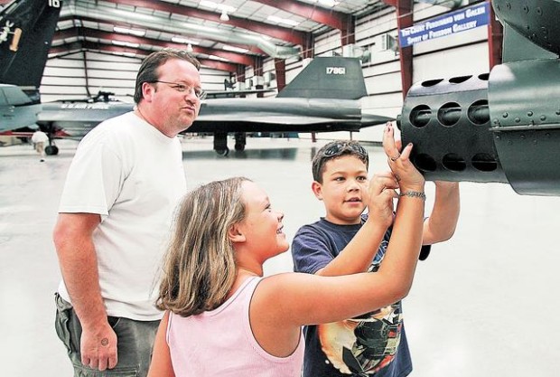 Pima Air Museum gets welcome space  