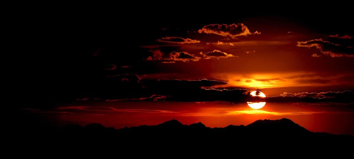 A hot, dry week