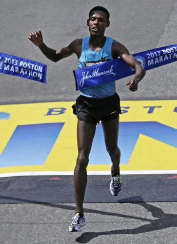 Boston Marathon: Blasts take spotlight away from winners    