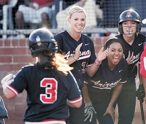 UA SOFTBALL Hillenbrand invitational Softball
