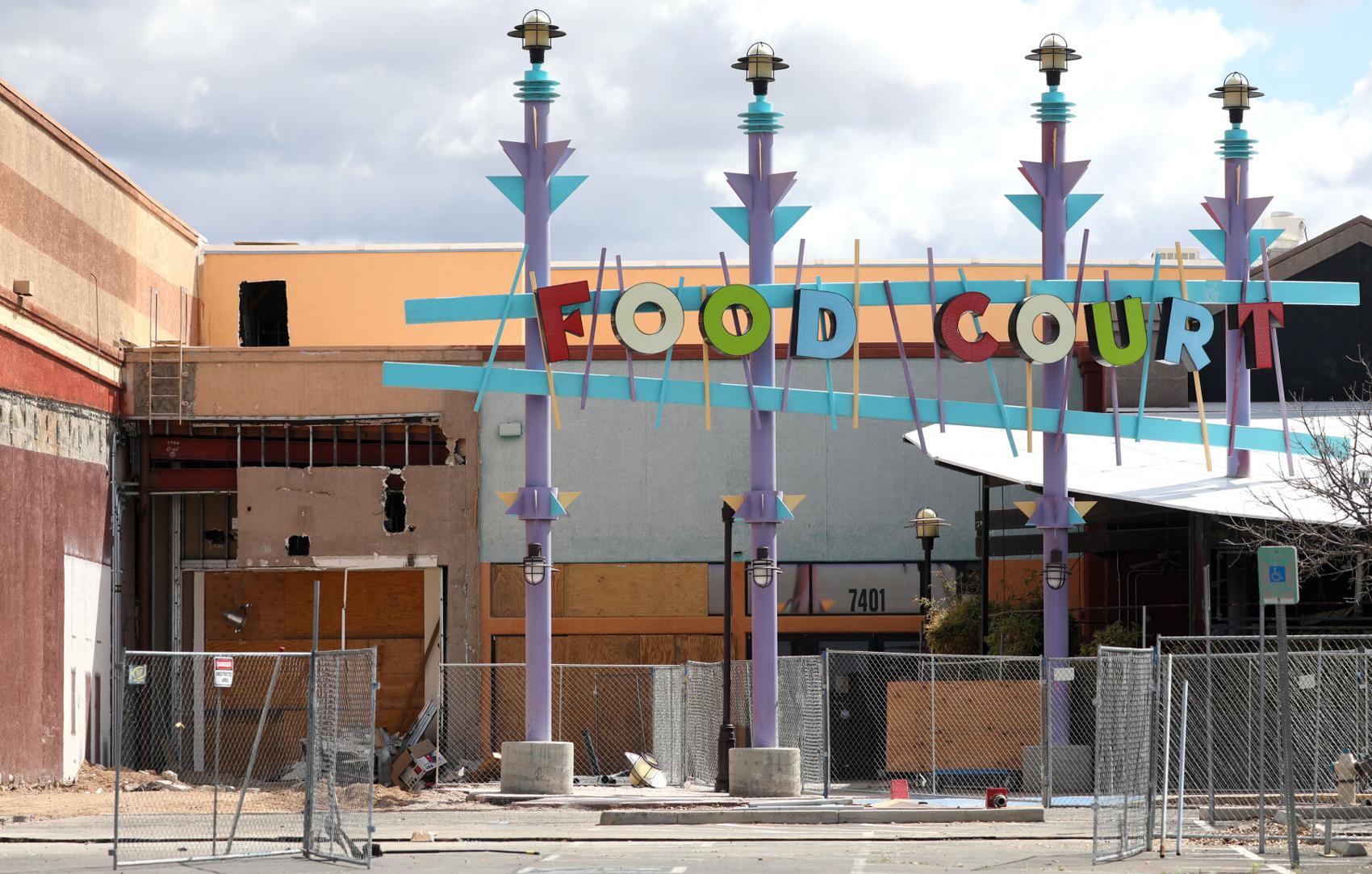Demolition of Tucson #39 s Foothills Mall begins