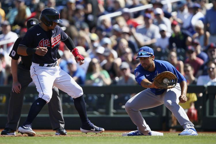 Cubs Indians Spring Baseball