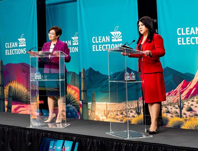 Vouchers oversight a key issue as rivals for AZ schools chief debate