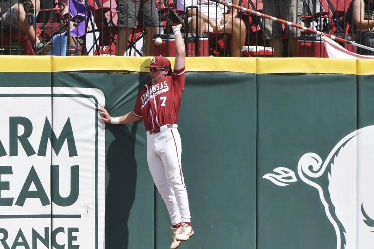 NCAA Arkansas NC State Baseball