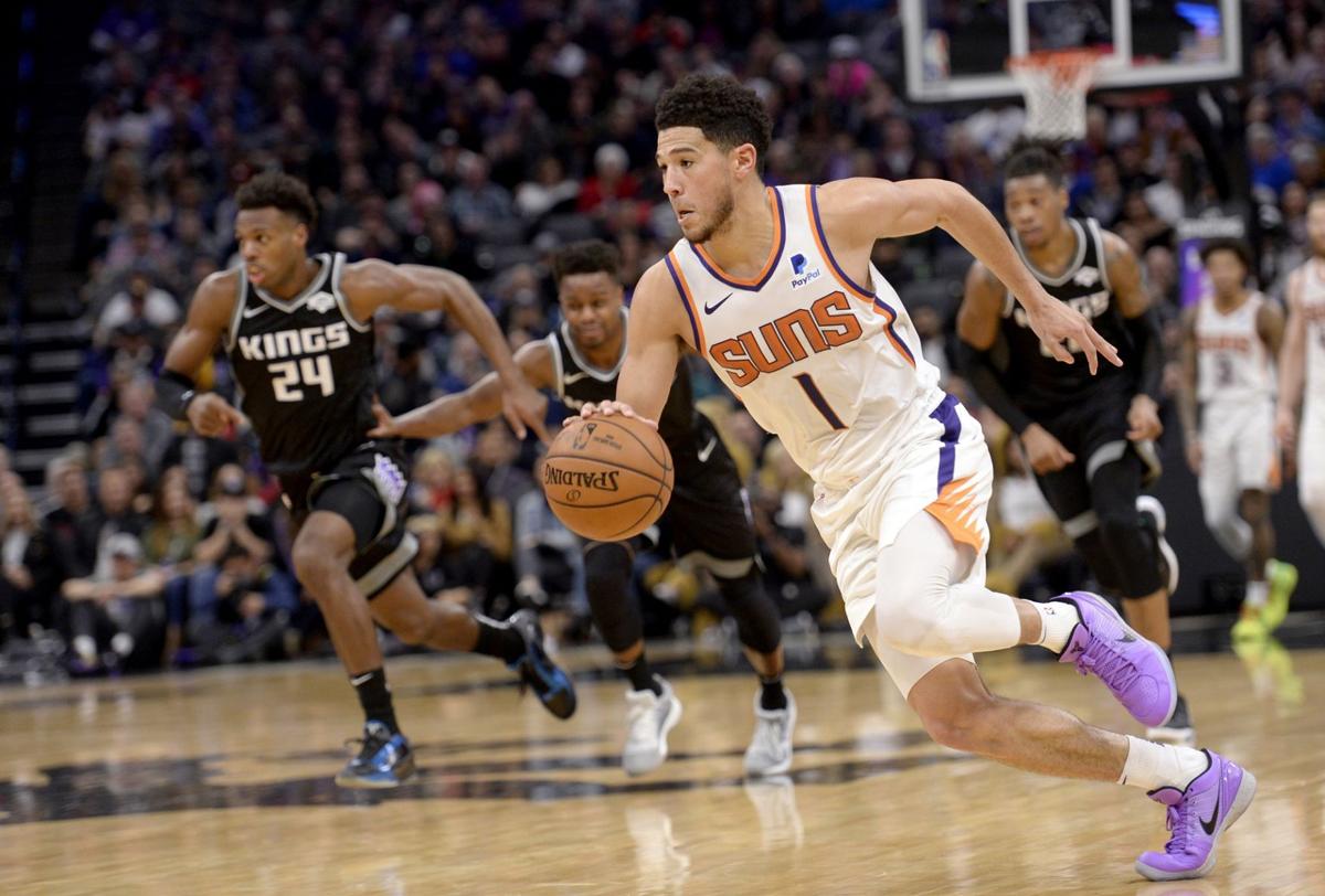 Suns Kings Basketball