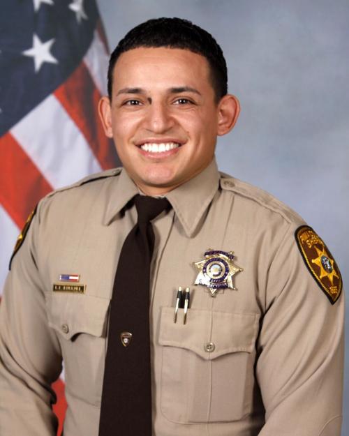 Corrections Officer Raul Burruel