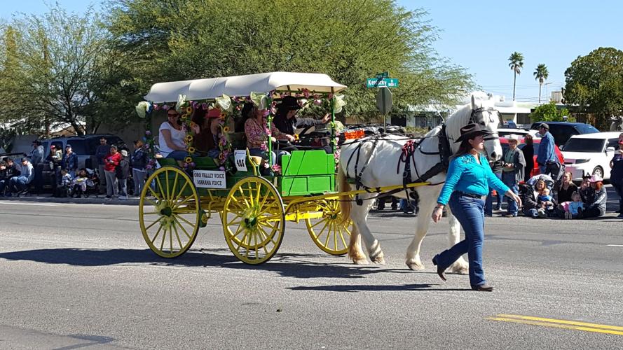 2017 Tucson Rodeo Parade entries