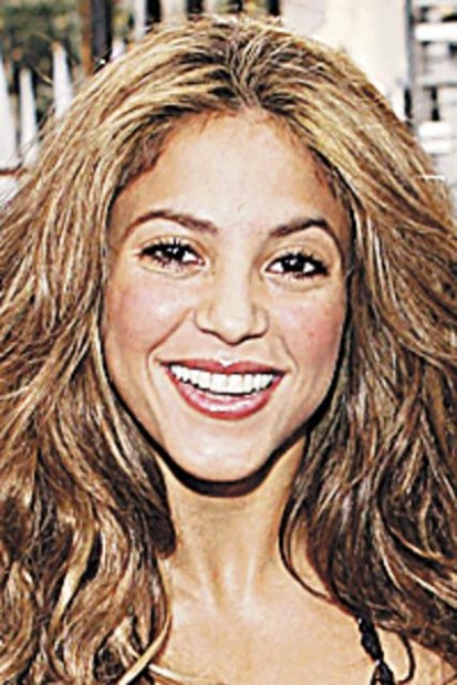 Shakira nabs six Grammy nominations  