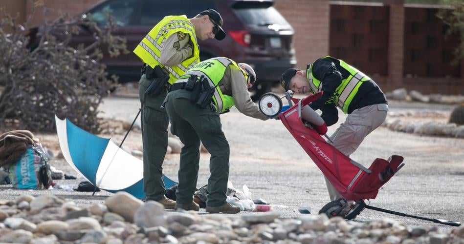 Pedestrian collision