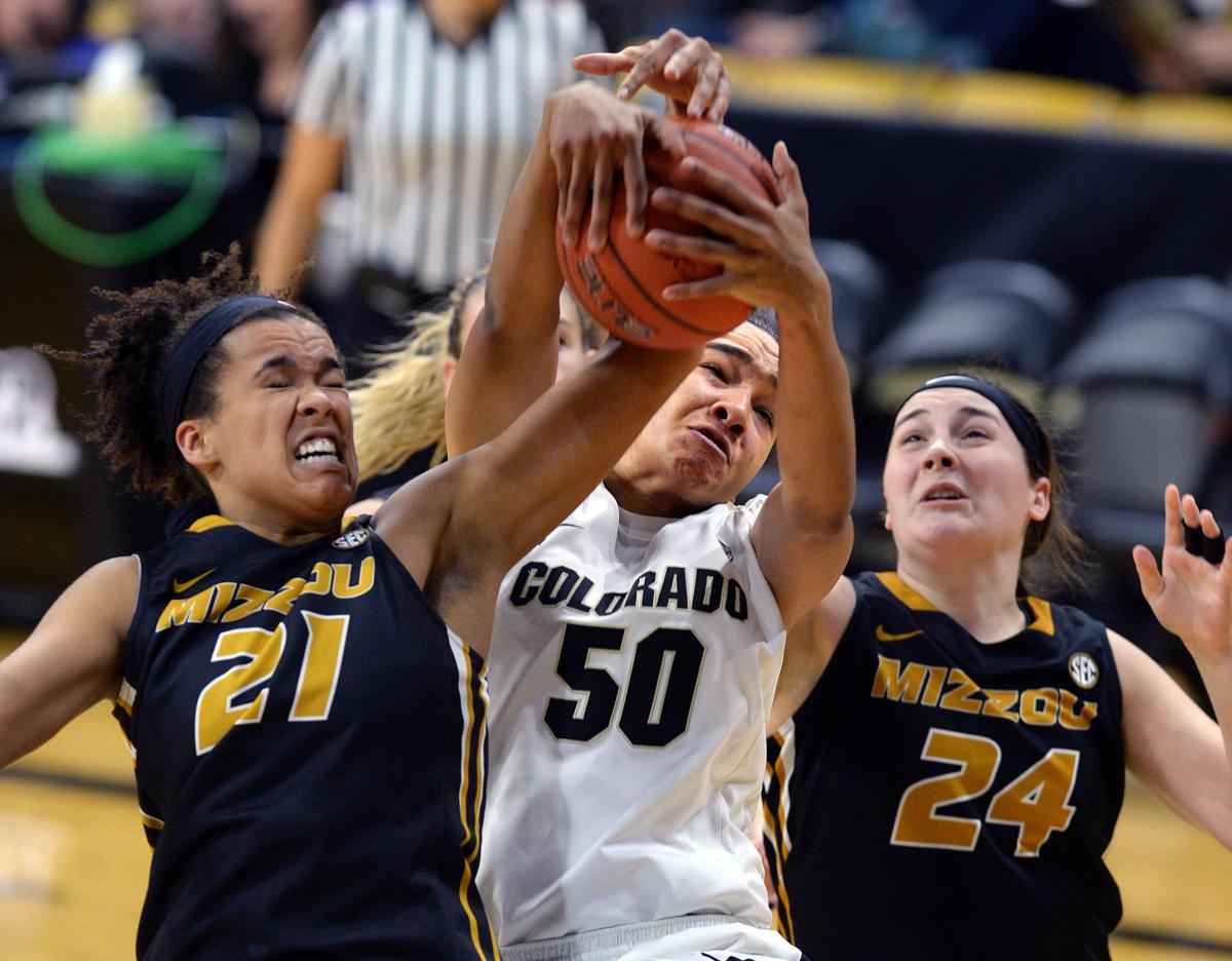 Missouri at Colorado NCAA Womens' Basketball