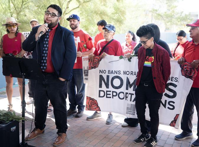 Rally in support of DACA recipients and Dreamers