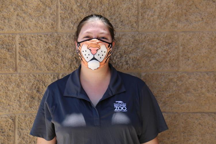 Reid Park Zoo masks