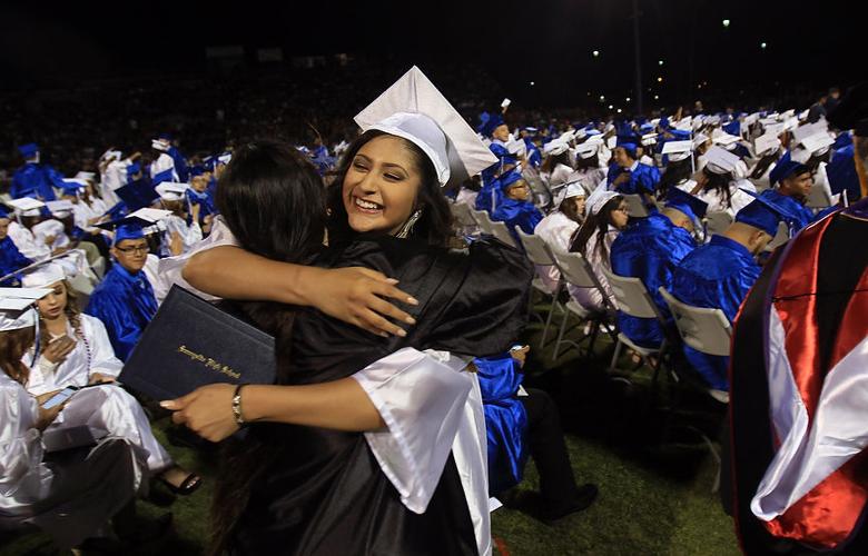 Photos Sunnyside High School Graduation
