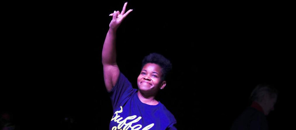 Real? Absolutely. Resilient? You bet. But some wonder: Is India Walton ready?