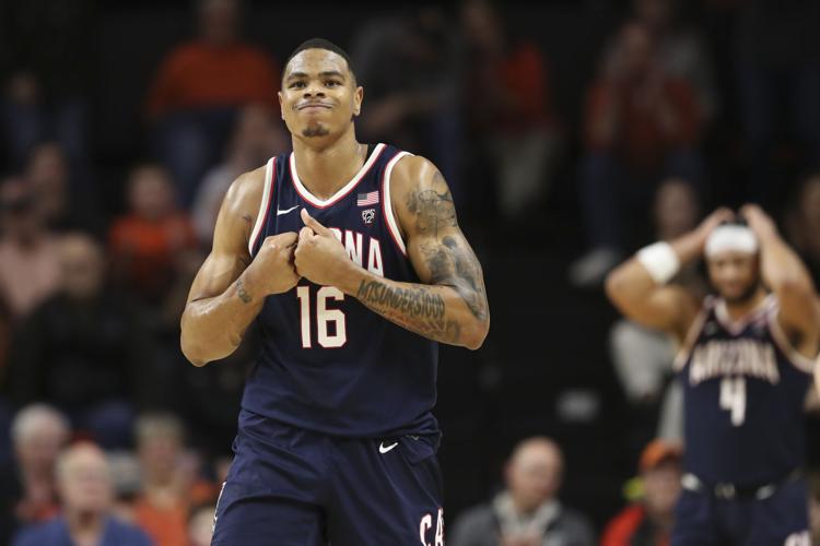 Arizona Oregon St Basketball (copy)