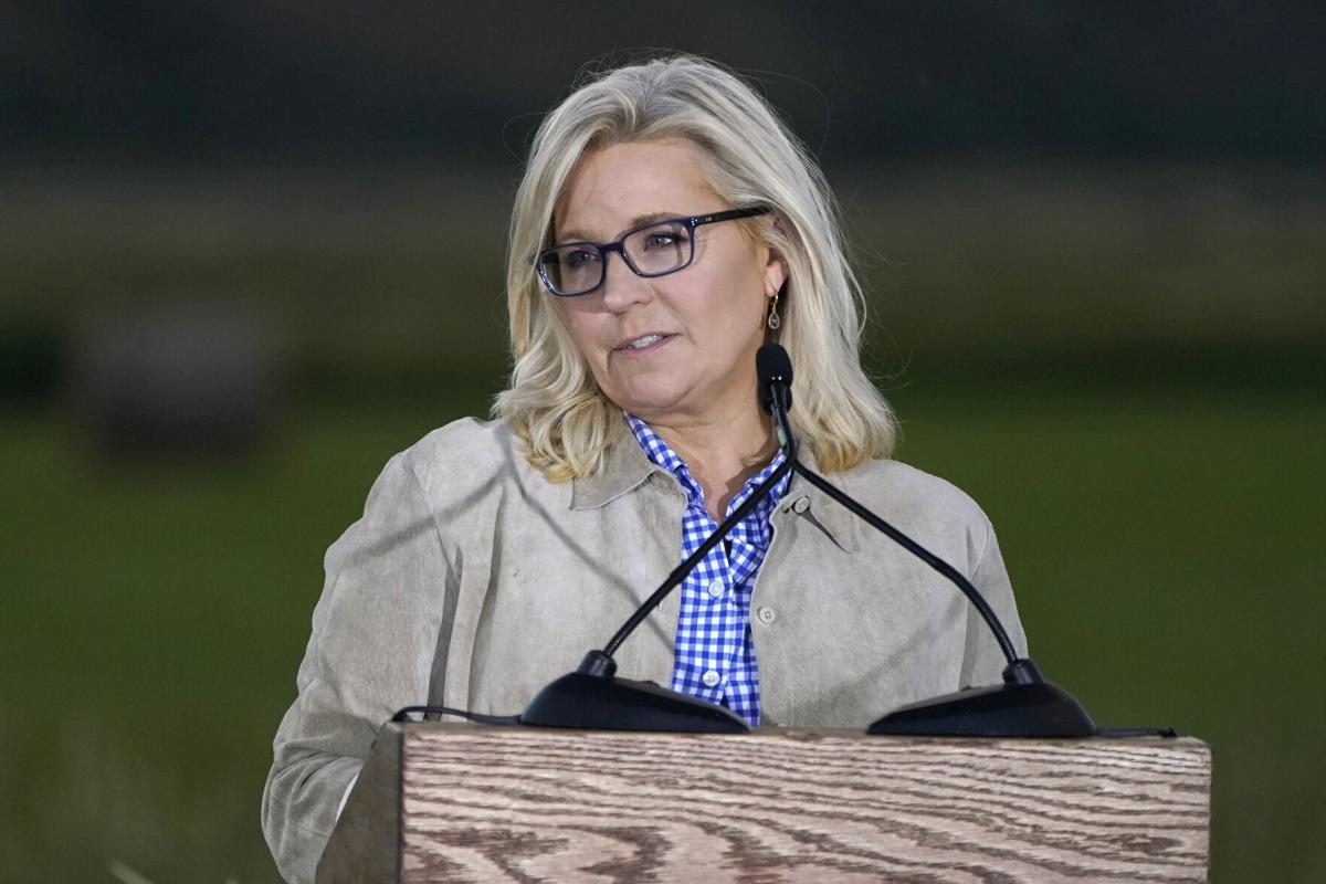 Rep. Liz Cheney: Lost primary