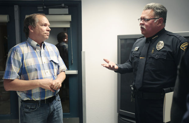 SB 1070 frustrations at a boil for protesters, police