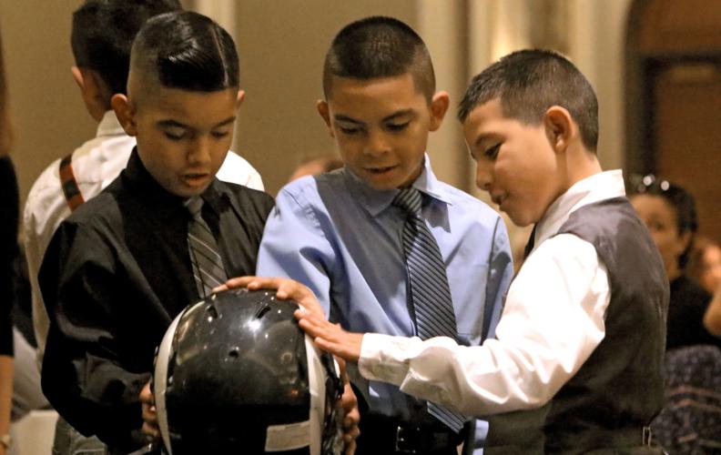 Tucson Youth Football and Spirit Federation award luncheon