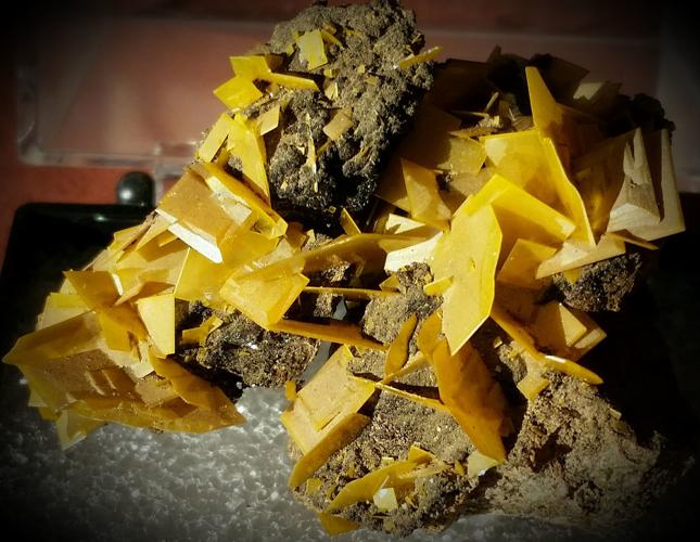 Mine Tales: Wulfenite