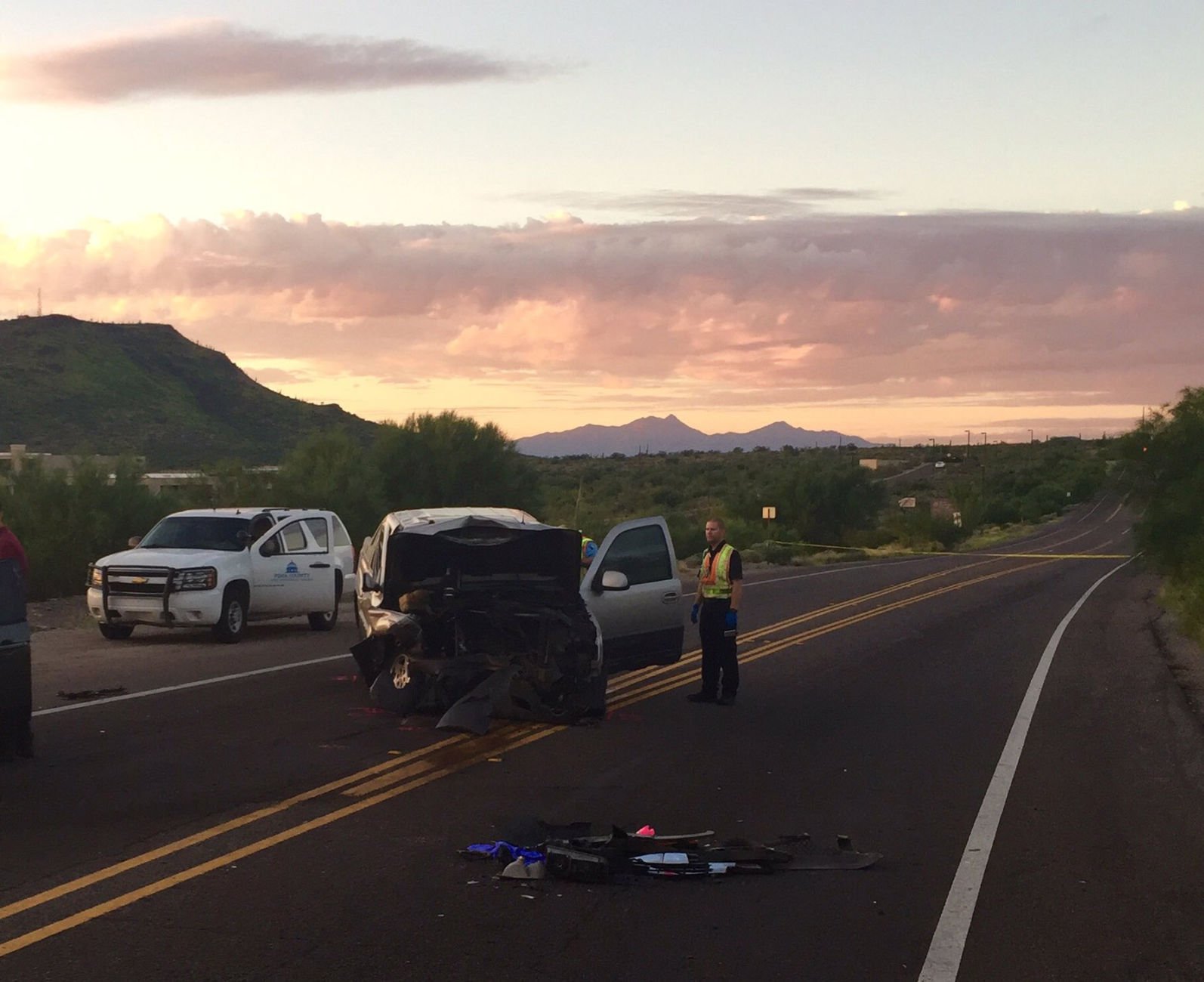 1 Killed, 1 Seriously Injured In Early Morning Crash On Tucson's West ...