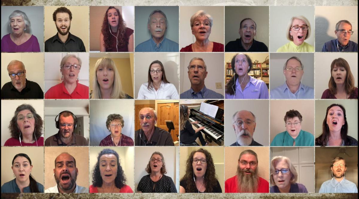 Virtual holiday concert