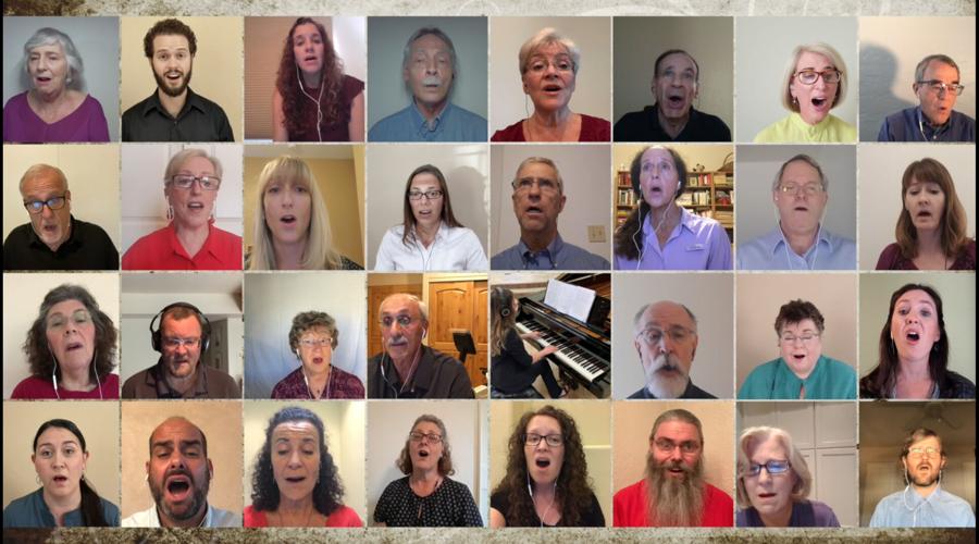 Virtual holiday concert