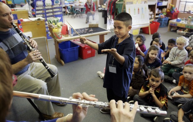 Learning through music  