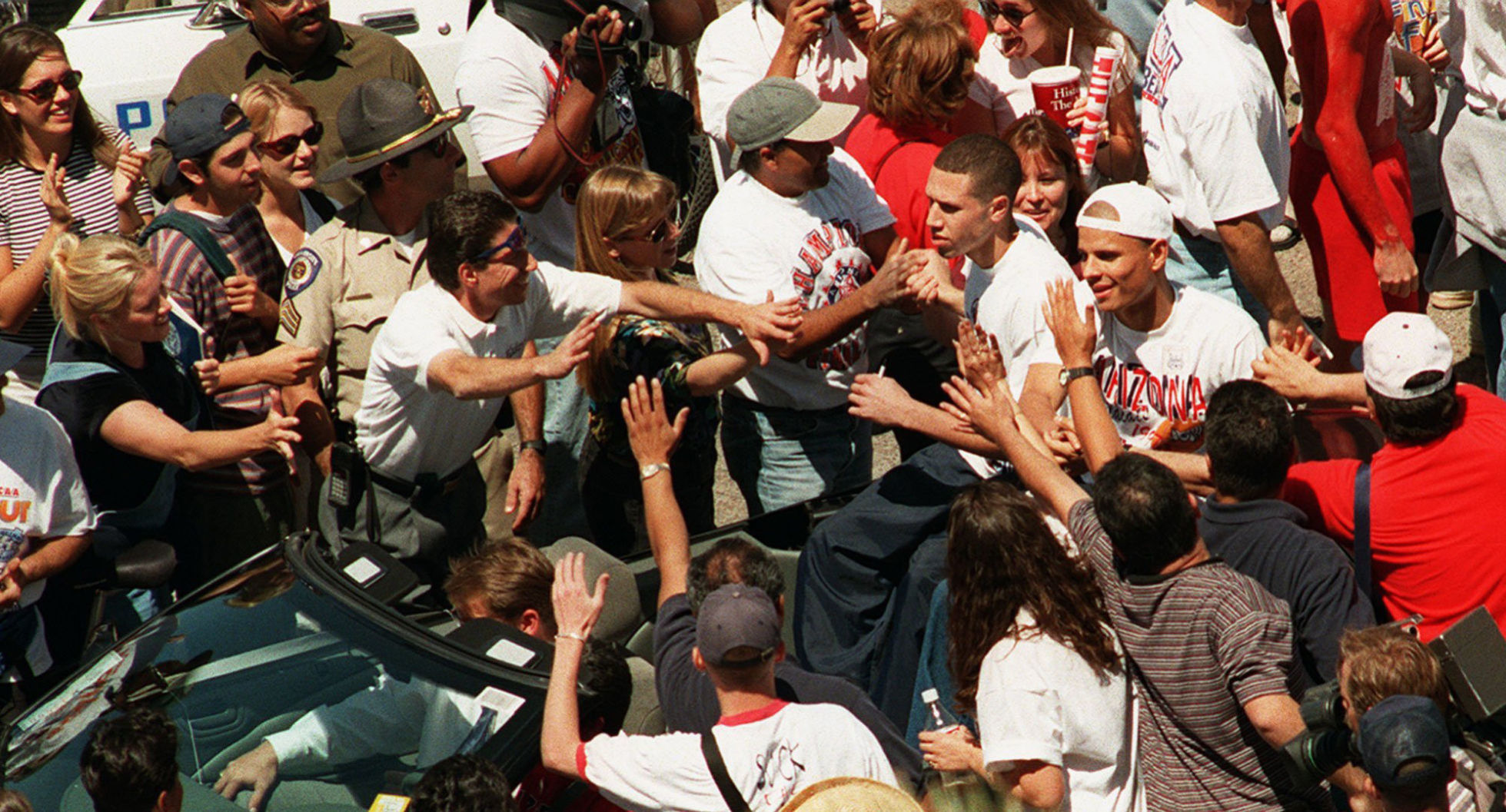 1997 arizona wildcats basketball roster