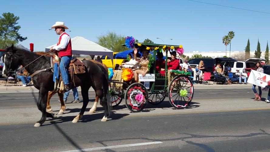 Tucson Rodeo Parade 2016